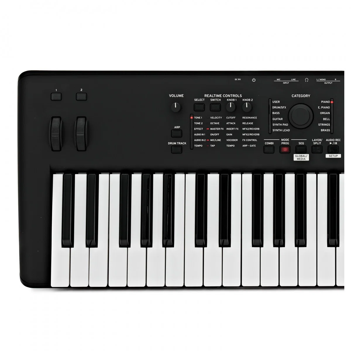 KORG KROSS2 61 MB TECLADO WORKSTATION PORTATIL NEGRO MATE - Image 9