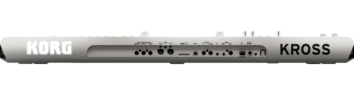 KORG KROSS2 61 WH TECLADO WORKSTATION PORTATIL BLANCO - Image 3