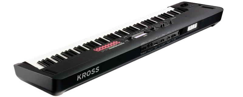 KORG KROSS2 88 MB TECLADO WORKSTATION PORTATIL MATTE BLACK - Image 2
