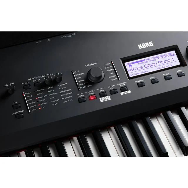 KORG KROSS2 88 MB TECLADO WORKSTATION PORTATIL MATTE BLACK - Image 6