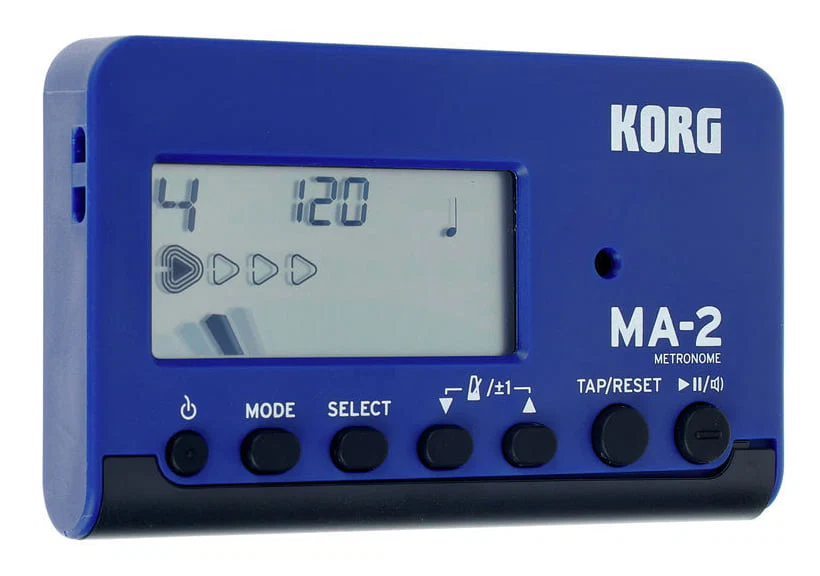 KORG MA-2 BLBK METRONOMO AZUL Y NEGRO - Image 3