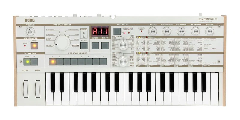 KORG MICROKORG S TECLADO SINTETIZADOR VOCODER