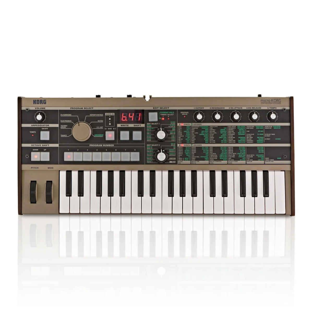 KORG MICROKORG TECLADO SINTETIZADOR ANALOGICO - Image 18