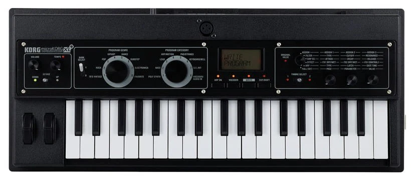 KORG MICROKORG XL+ TECLADO SINTETIZADOR ANALOGICO - Image 3