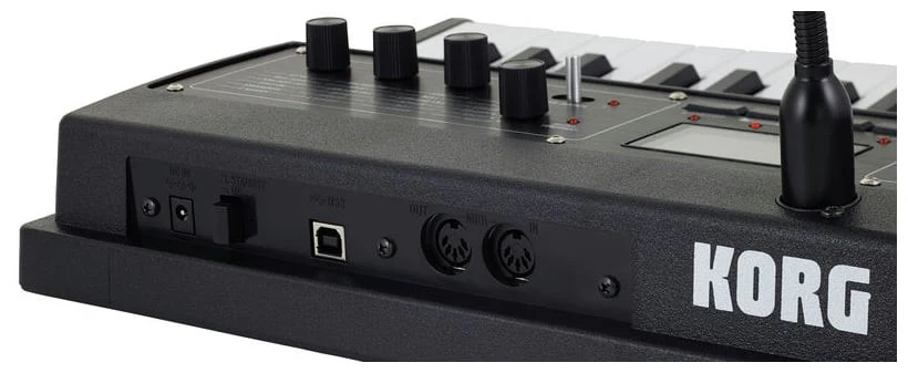 KORG MICROKORG XL+ TECLADO SINTETIZADOR ANALOGICO - Image 9