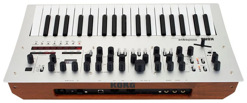 KORG MINILOGUE SINTETIZADOR ANALOGICO POLIFONICO - Image 4