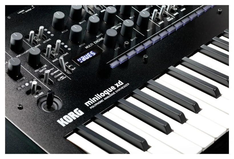 KORG MINILOGUE XD TECLADO SINTETIZADOR ANALOGICO POLIFONICO - Image 13