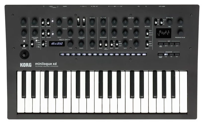 KORG MINILOGUE XD TECLADO SINTETIZADOR ANALOGICO POLIFONICO - Image 19