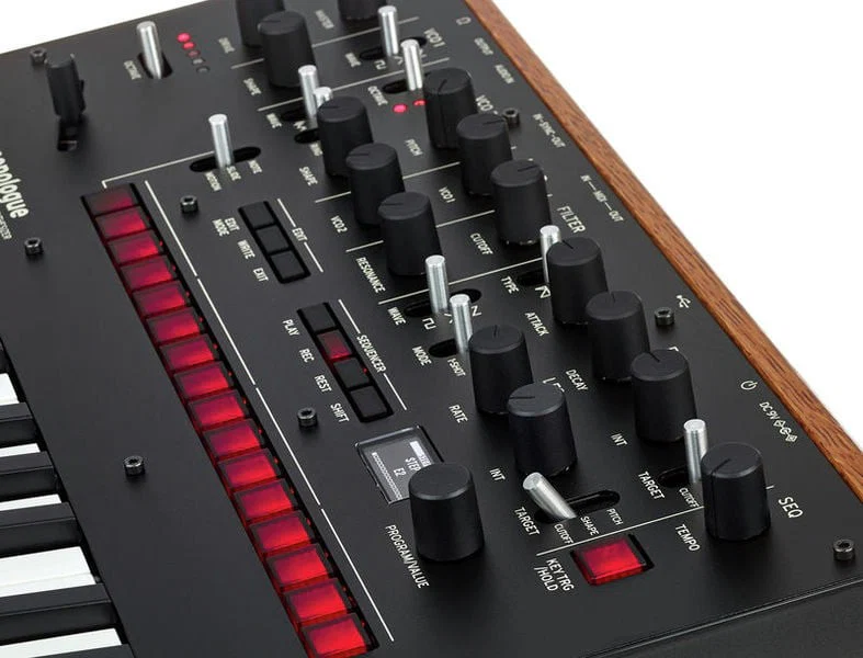 KORG MONOLOGUE BK SINTETIZADOR ANALOGICO - Image 8