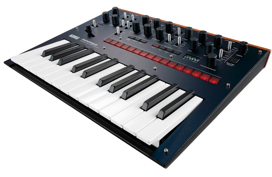 KORG MONOLOGUE BL SINTETIZADOR ANALOGICO AZUL - Image 2