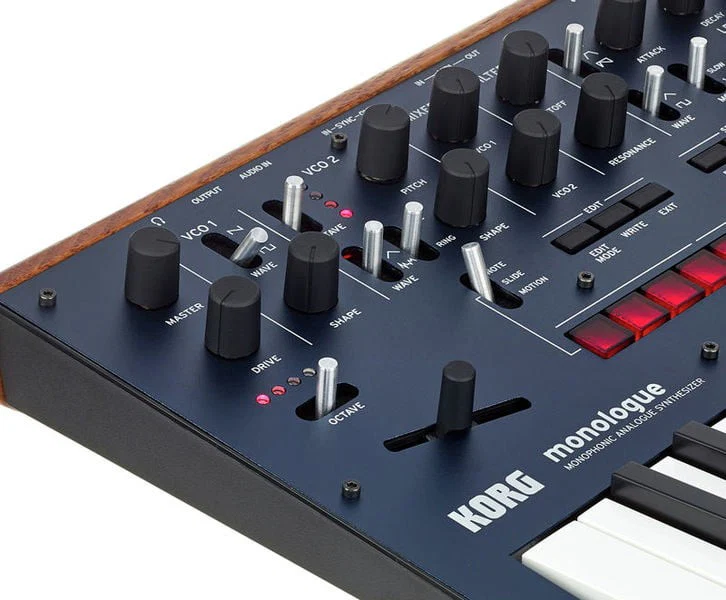 KORG MONOLOGUE BL SINTETIZADOR ANALOGICO AZUL - Image 4