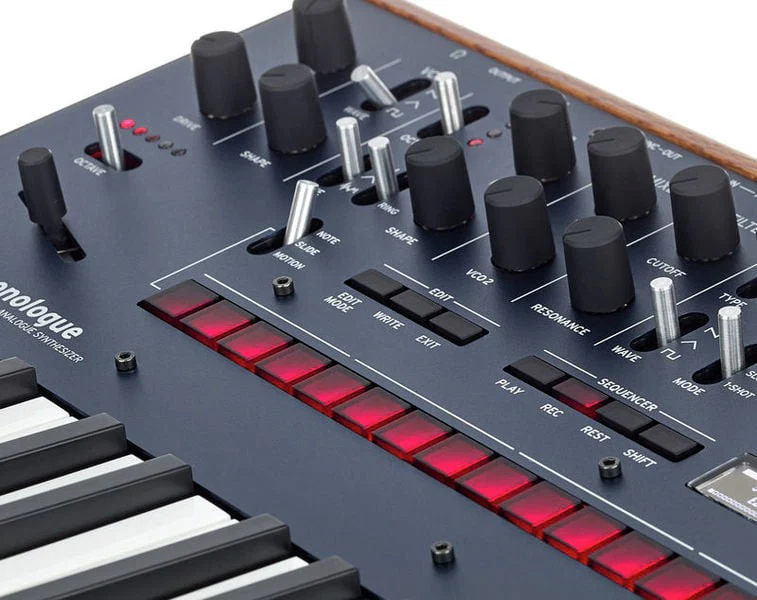 KORG MONOLOGUE BL SINTETIZADOR ANALOGICO AZUL - Image 5