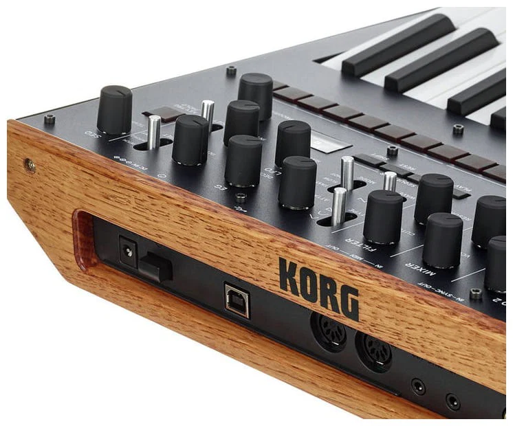 KORG MONOLOGUE BL SINTETIZADOR ANALOGICO AZUL - Image 6