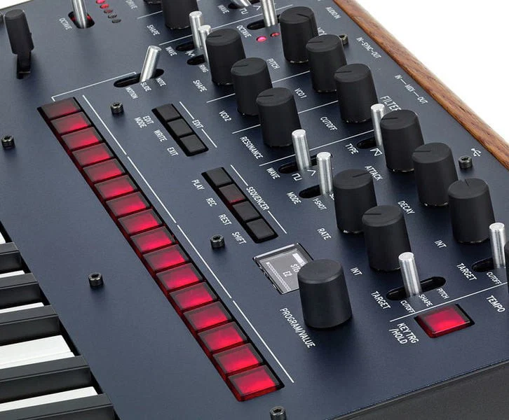 KORG MONOLOGUE BL SINTETIZADOR ANALOGICO AZUL - Image 7