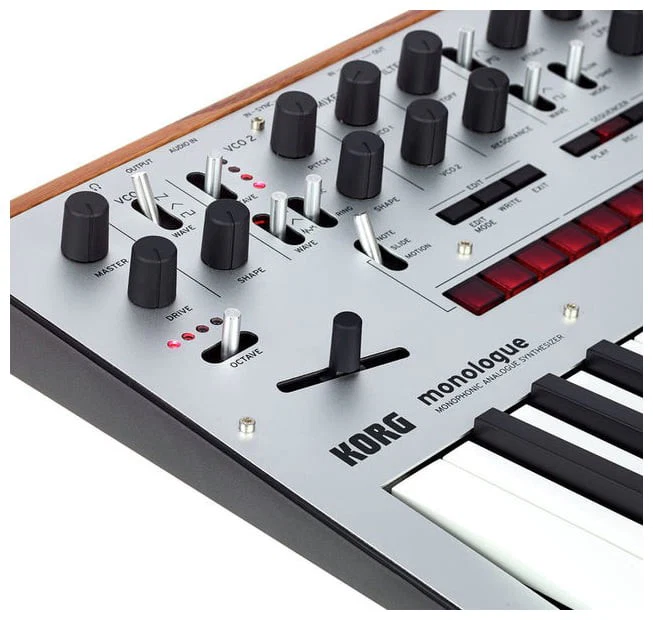 KORG MONOLOGUE SV SINTETIZADOR ANALOGICO - Image 6
