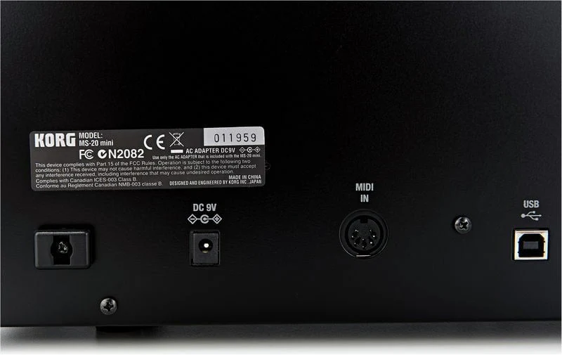 KORG MS20 MINI SINTETIZADOR MONOFONICO - Image 6