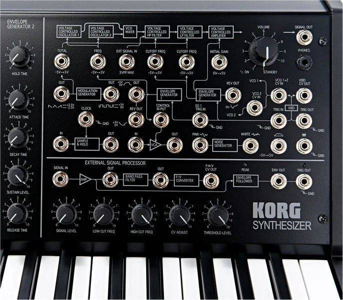 KORG MS20 MINI SINTETIZADOR MONOFONICO - Image 9