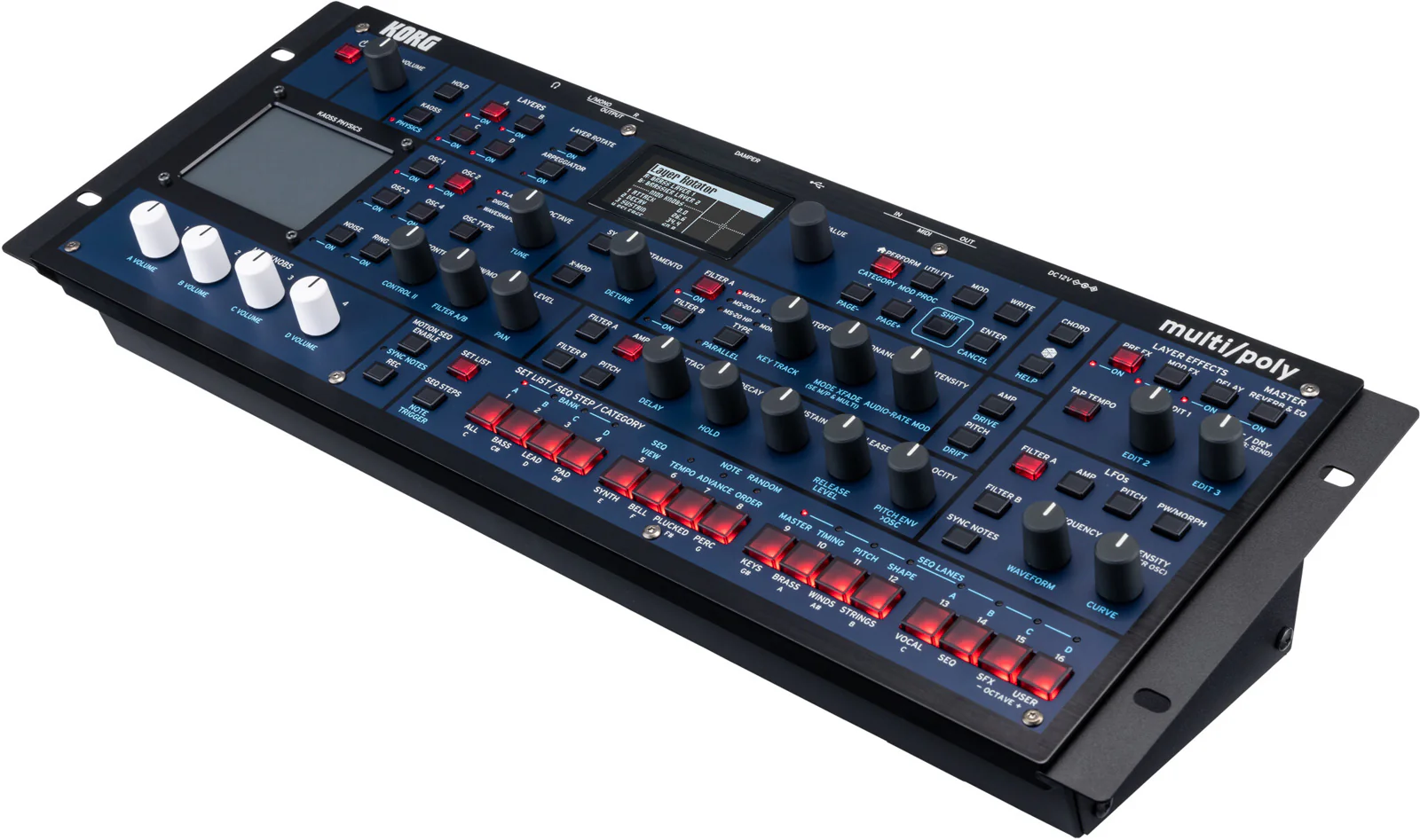 KORG MULTI POLY MODULE MODULO SINTETIZADOR ANALOGICO - Image 2