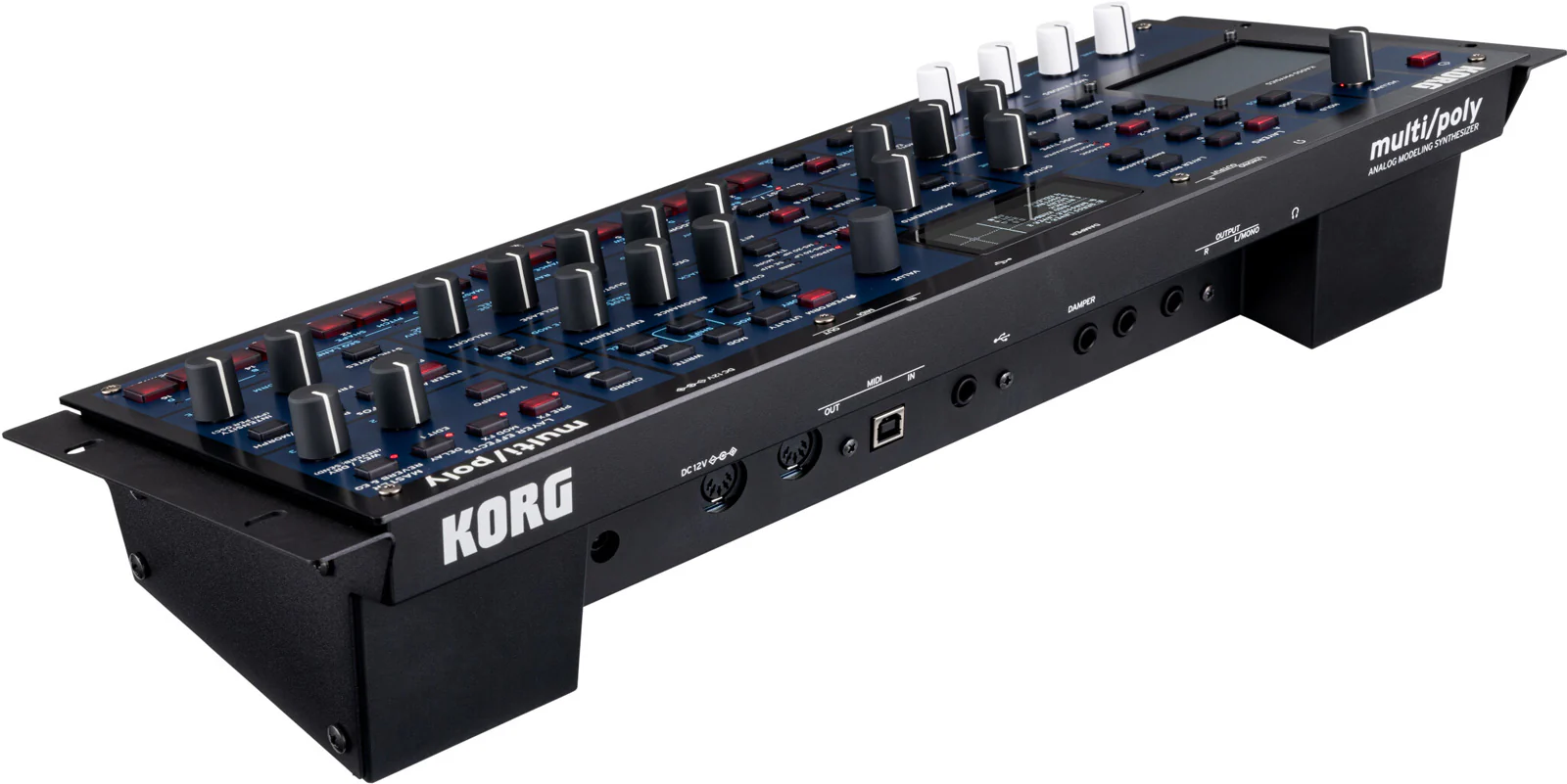KORG MULTI POLY MODULE MODULO SINTETIZADOR ANALOGICO - Image 4