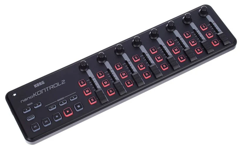 KORG NANOKONTROL 2 BK CONTROLADOR ULTRAFINO NEGRO ALIMENTADO POR USB - Image 3