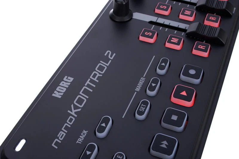 KORG NANOKONTROL 2 BK CONTROLADOR ULTRAFINO NEGRO ALIMENTADO POR USB - Image 4