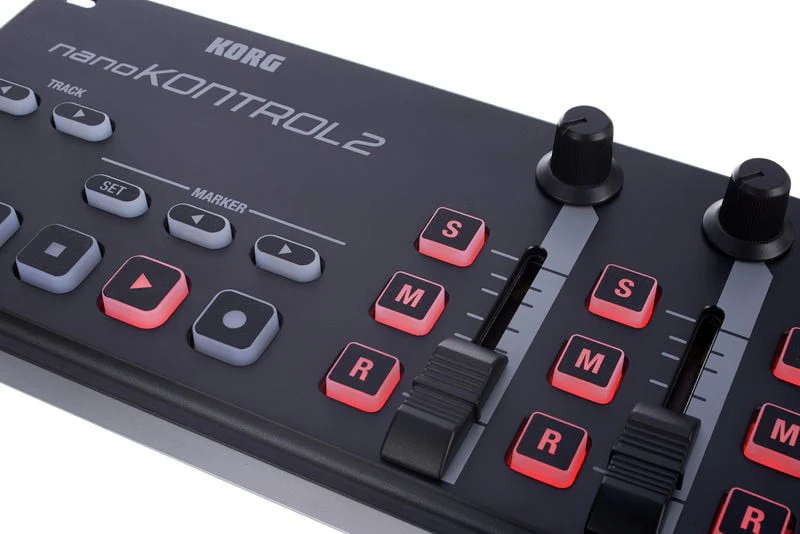 KORG NANOKONTROL 2 BK CONTROLADOR ULTRAFINO NEGRO ALIMENTADO POR USB - Image 5