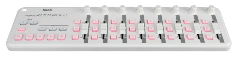 KORG NANOKONTROL 2 WHITE CONTROLADOR ULTRAFINO NEGRO ALIMENTADO POR USB - Image 3