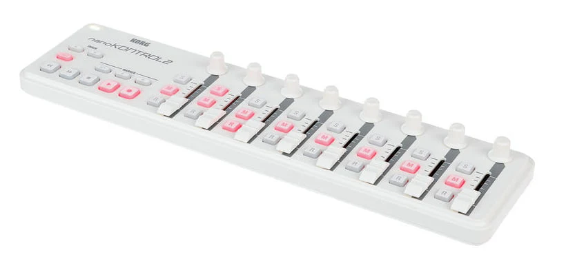 KORG NANOKONTROL 2 WHITE CONTROLADOR ULTRAFINO NEGRO ALIMENTADO POR USB - Image 4