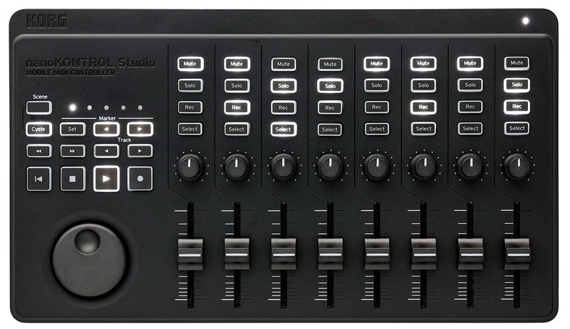 KORG NANOKONTROL STUDIO CONTROLADOR MIDI USB