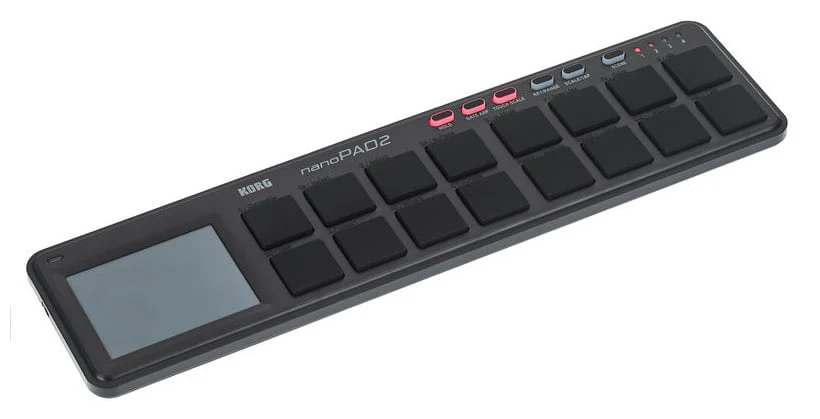 KORG NANOPAD 2 BLACK CONTROLADOR ULTRAFINO NEGRO ALIMENTADO POR USB - Image 3