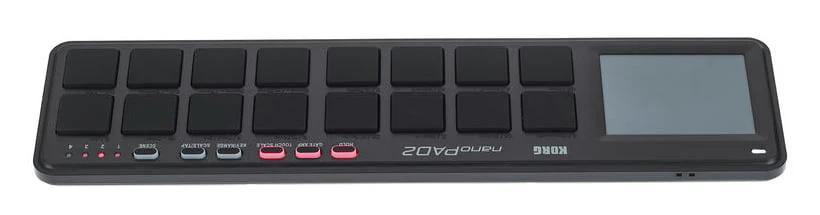 KORG NANOPAD 2 BLACK CONTROLADOR ULTRAFINO NEGRO ALIMENTADO POR USB - Image 4