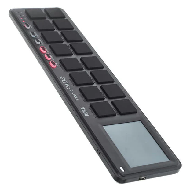 KORG NANOPAD 2 BLACK CONTROLADOR ULTRAFINO NEGRO ALIMENTADO POR USB - Image 5