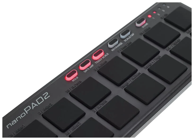 KORG NANOPAD 2 BLACK CONTROLADOR ULTRAFINO NEGRO ALIMENTADO POR USB - Image 6