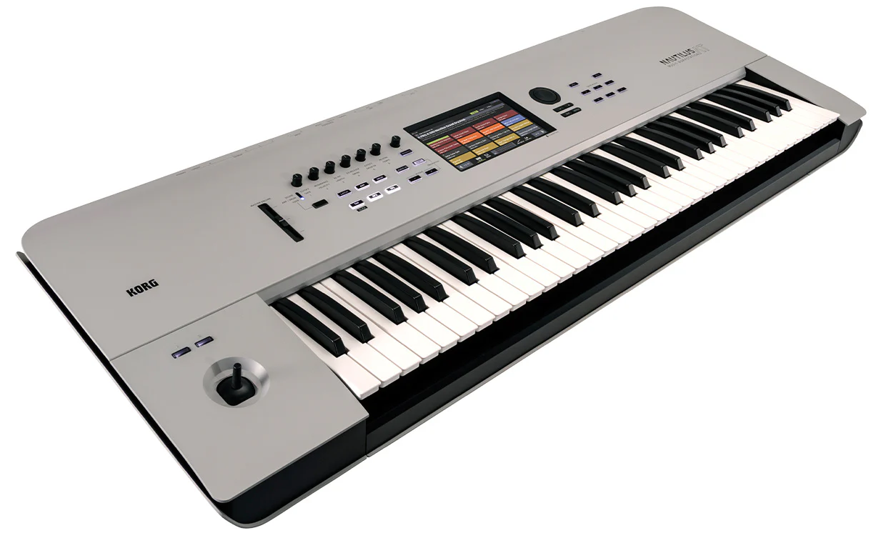 KORG NAUTILUS 61 AT GRAY TECLADO WORKSTATION 61 TECLAS - Image 2