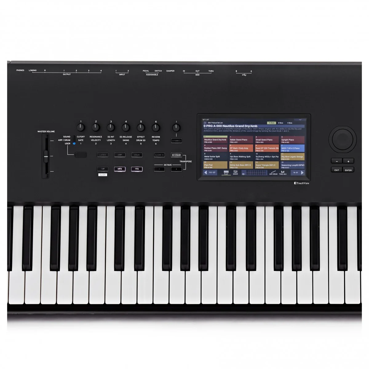 KORG NAUTILUS 61 TECLADO WORKSTATION 61 TECLAS - Image 10