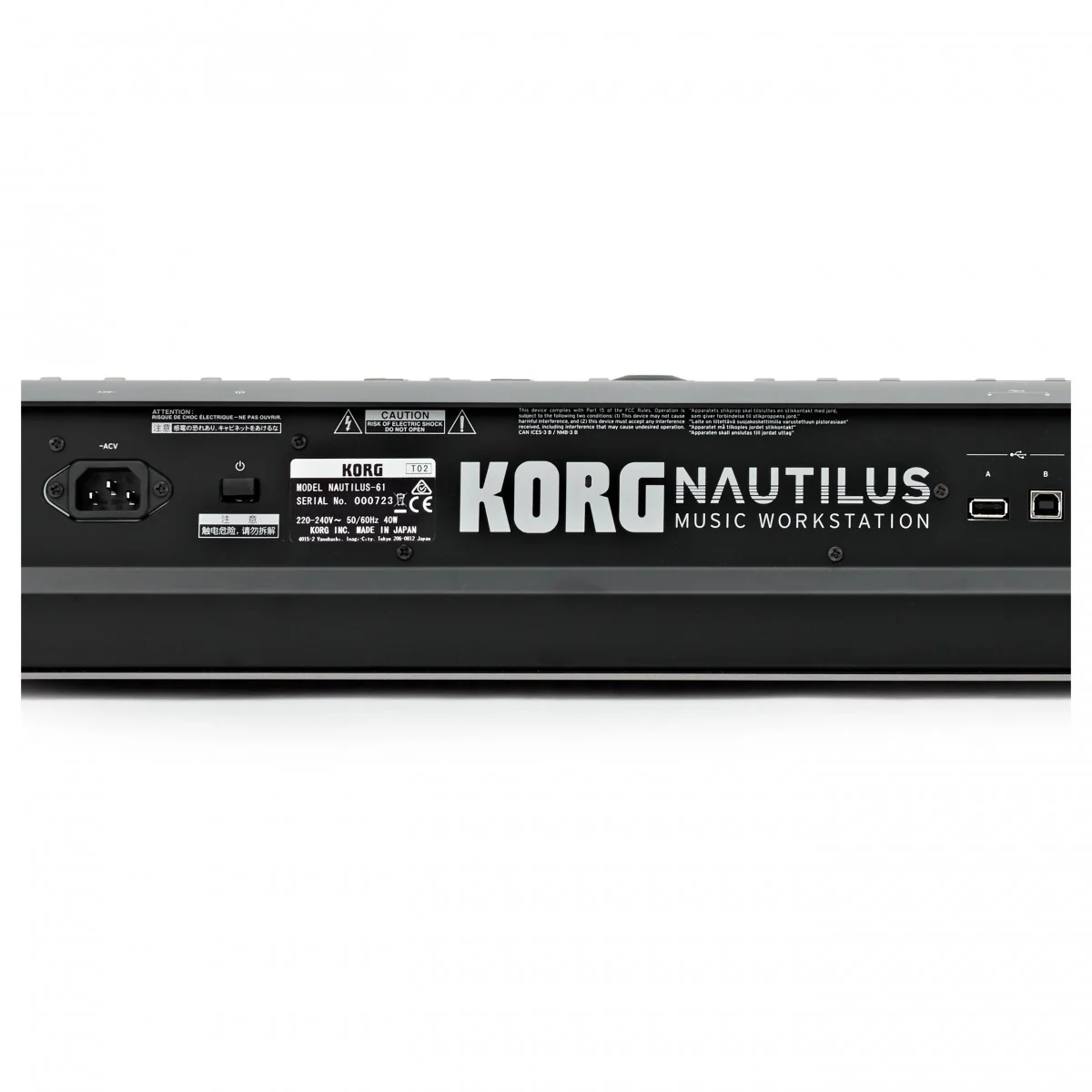 KORG NAUTILUS 61 TECLADO WORKSTATION 61 TECLAS - Image 7