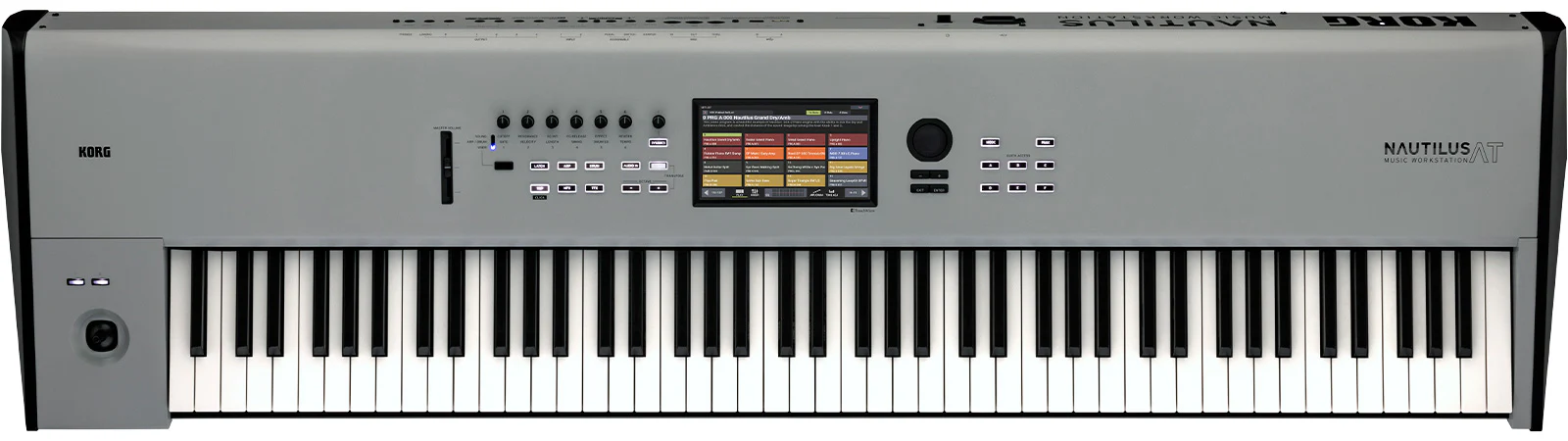 KORG NAUTILUS 88 AT GRAY TECLADO WORKSTATION 88 TECLAS