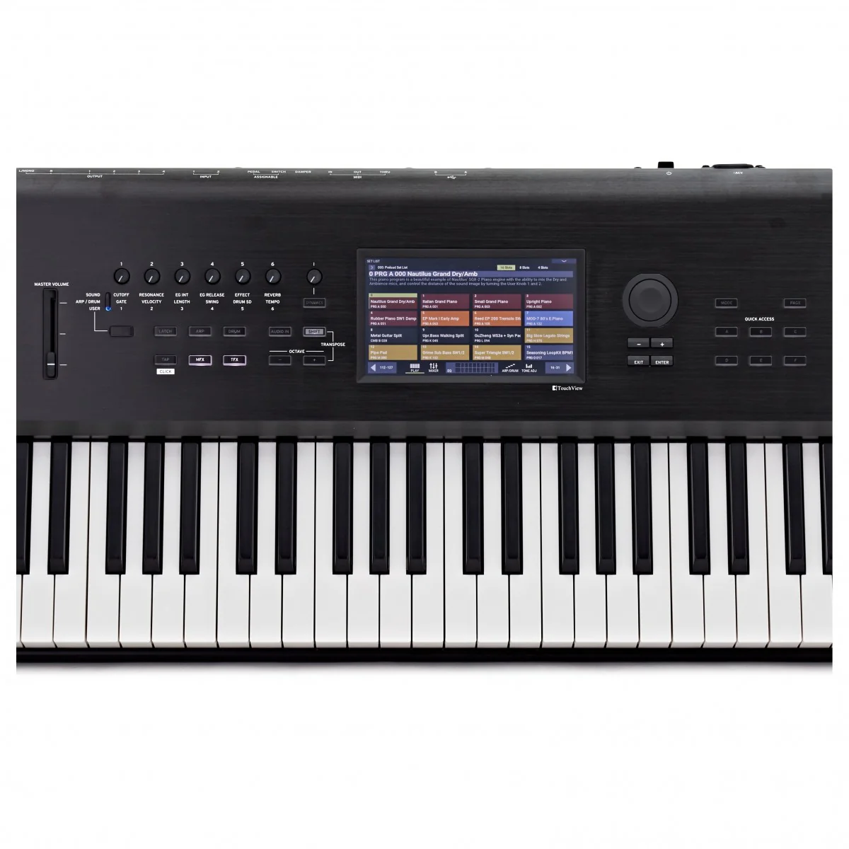 KORG NAUTILUS 88 TECLADO WORKSTATION 88 TECLAS - Image 7