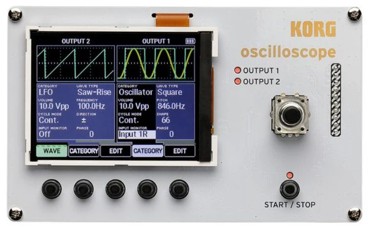 KORG NTS2 OSCILLOSCOPE KIT MODULO SINTETIZADOR - Image 4