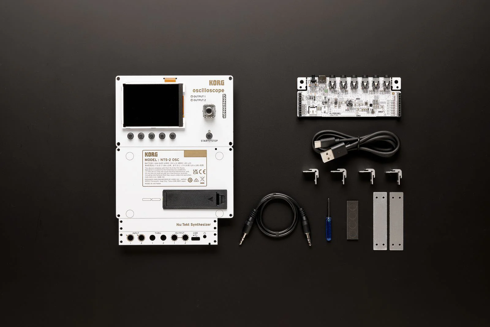 KORG NTS2 OSCILLOSCOPE KIT MODULO SINTETIZADOR - Image 9