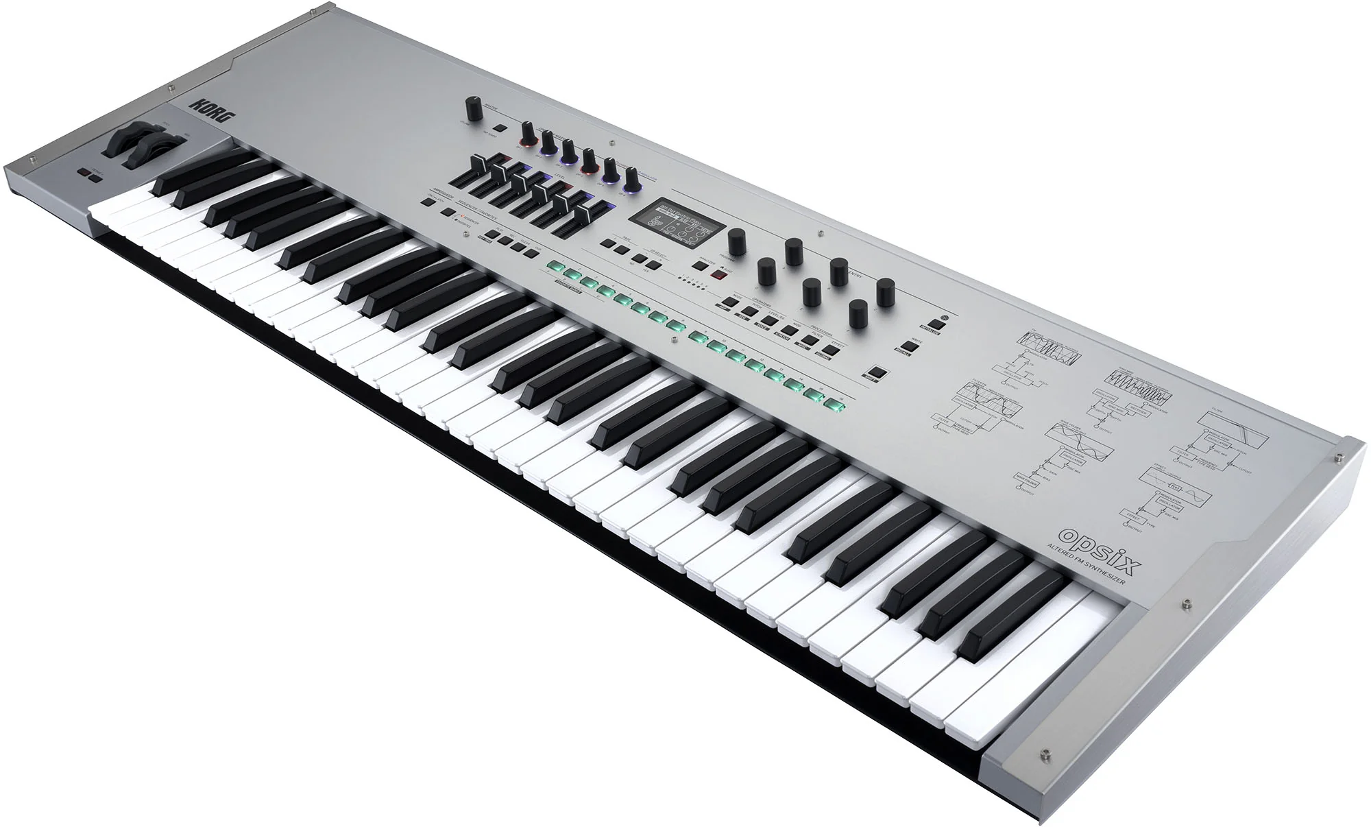KORG OPSIX SE PLATINUM TECLADO SINTETIZADOR FM MODIFICADO - Image 2