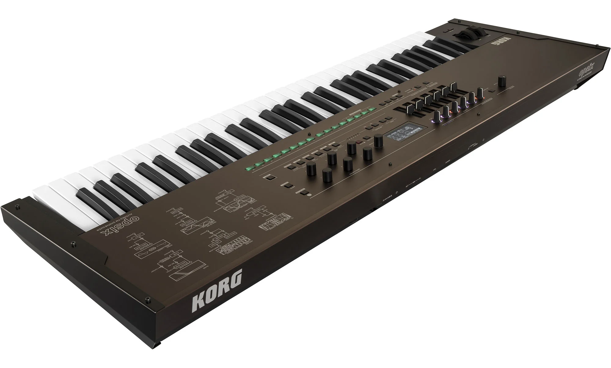 KORG OPSIX SE TECLADO SINTETIZADOR FM MODIFICADO - Image 4