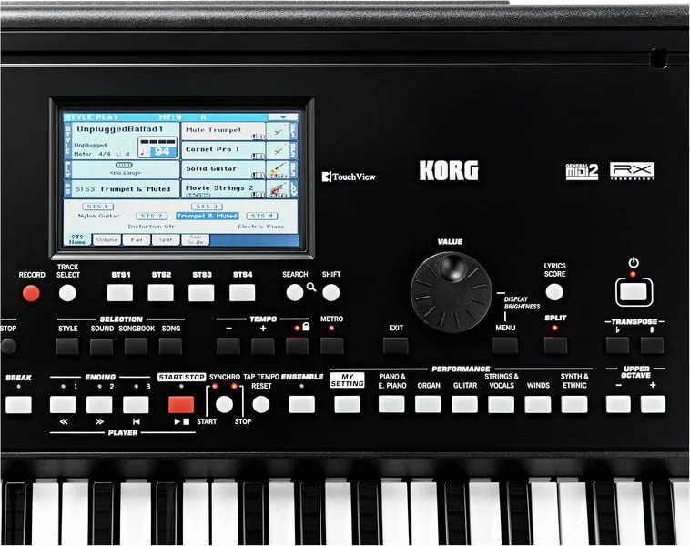 KORG PA300 TECLADO INTERACTIVO - Image 13