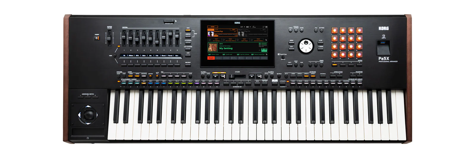 KORG PA5X 61 TECLADO ACOMPAÑAMIENTO 61 TECLAS
