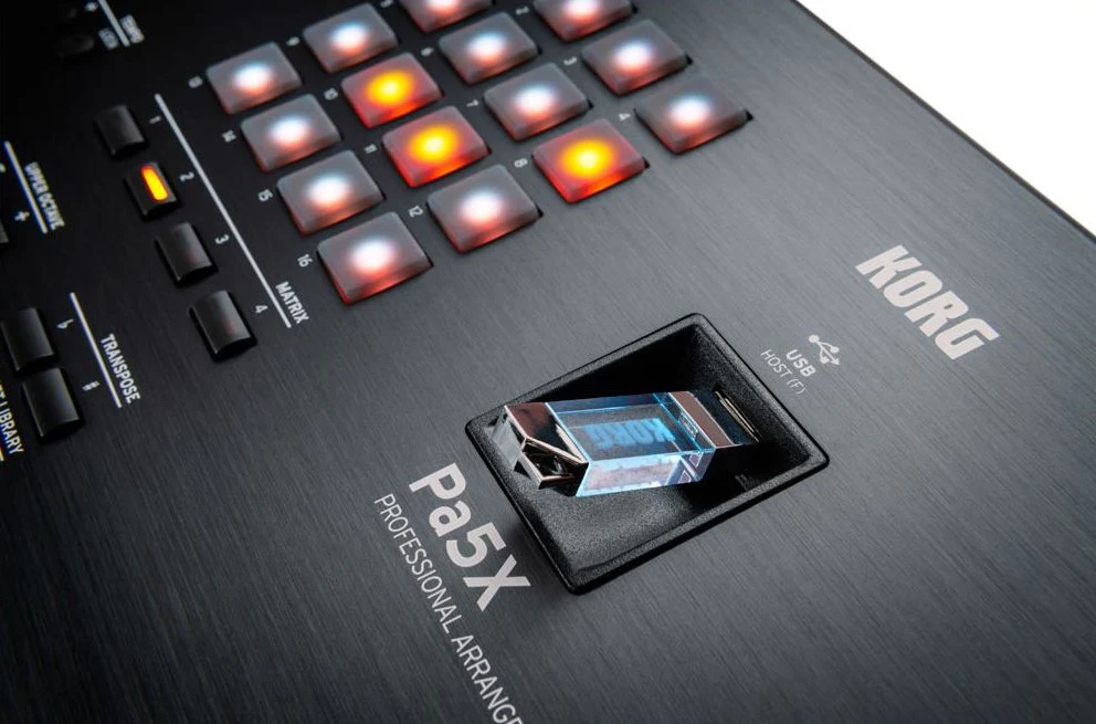 KORG PA5X 61 TECLADO ACOMPAÑAMIENTO 61 TECLAS - Image 18