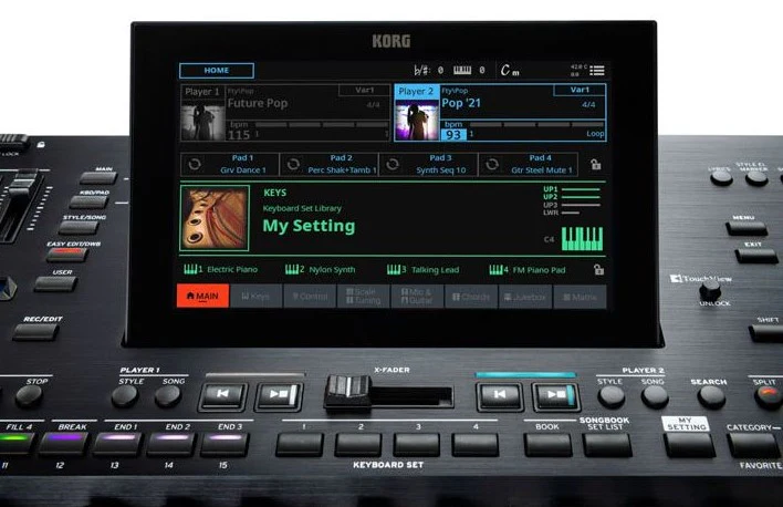 KORG PA5X 61 TECLADO ACOMPAÑAMIENTO 61 TECLAS - Image 19