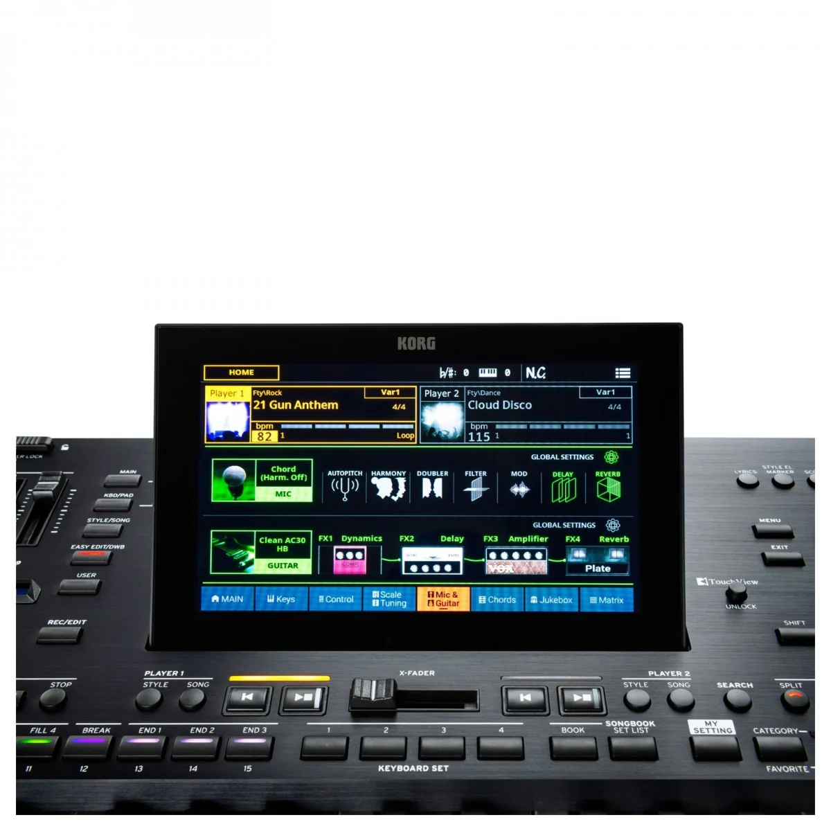 KORG PA5X 61 TECLADO ACOMPAÑAMIENTO 61 TECLAS - Image 20