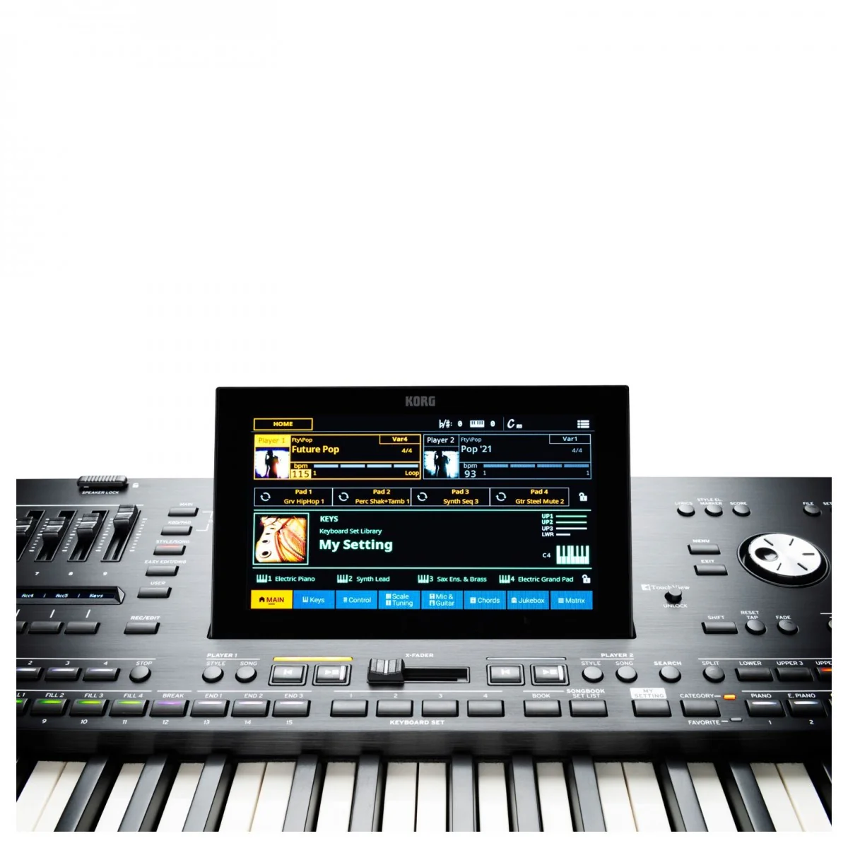 KORG PA5X 61 TECLADO ACOMPAÑAMIENTO 61 TECLAS - Image 21