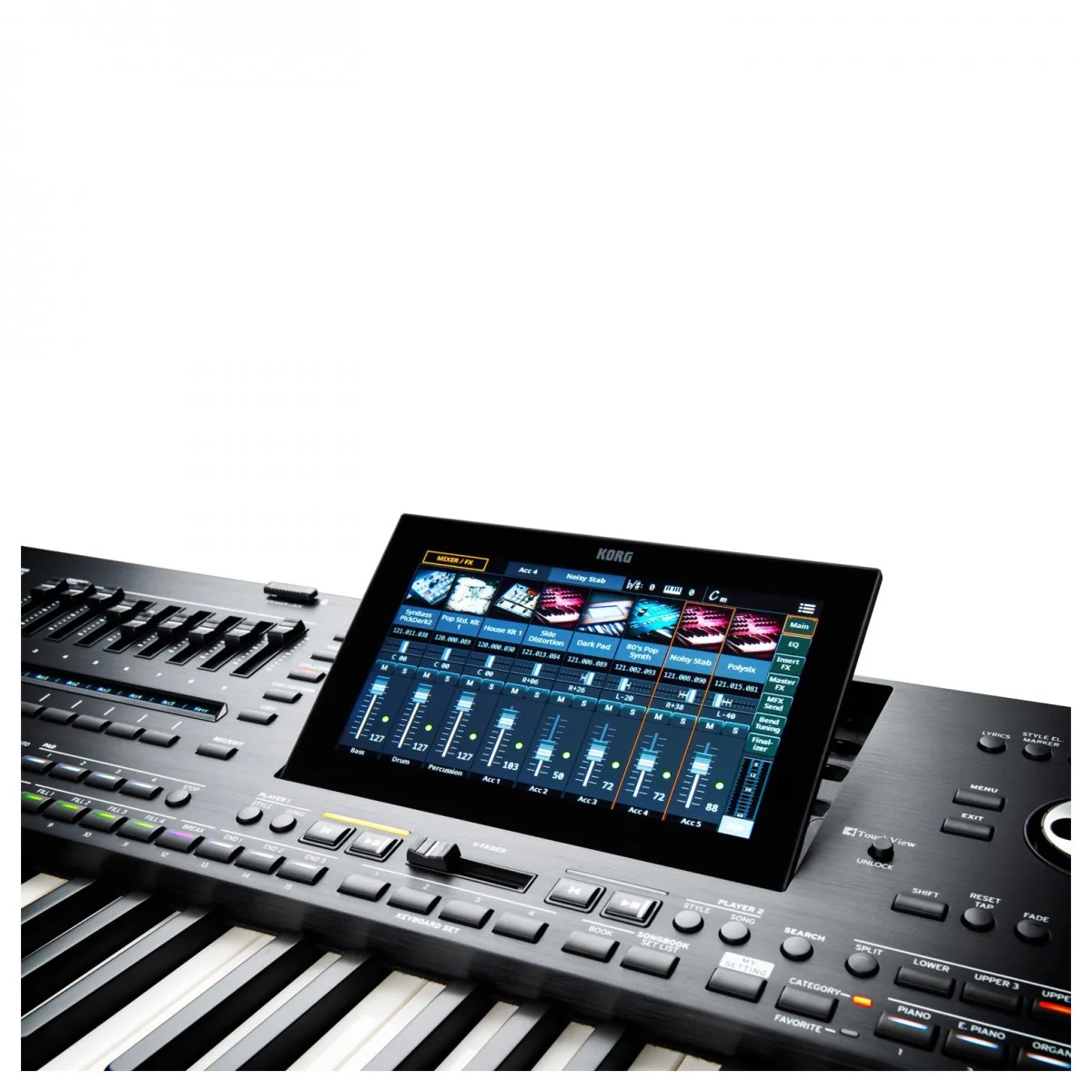 KORG PA5X 61 TECLADO ACOMPAÑAMIENTO 61 TECLAS - Image 23