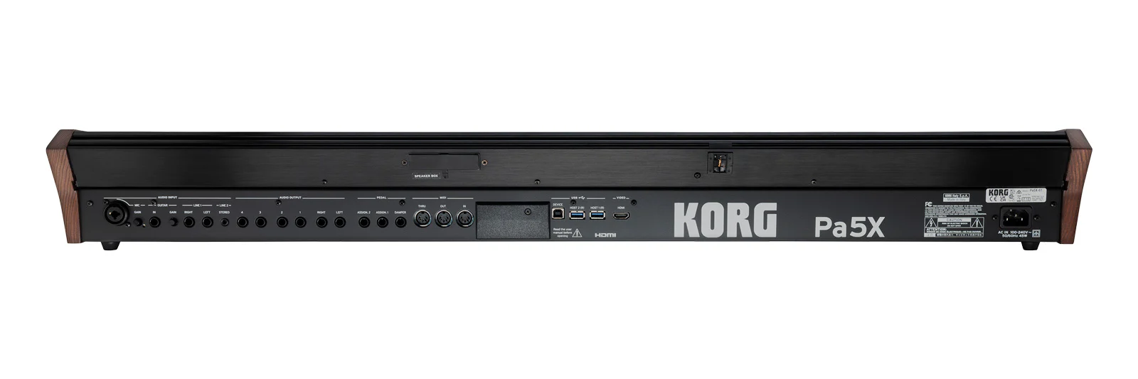 KORG PA5X 61 TECLADO ACOMPAÑAMIENTO 61 TECLAS - Image 8